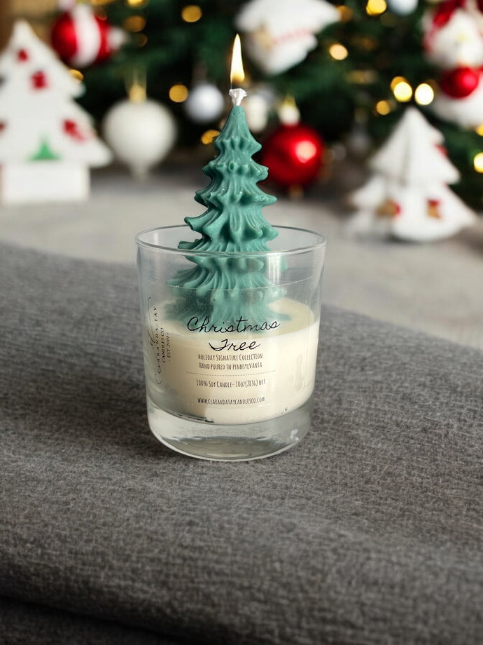 Limited Edition Christmas Tree Soy Candle